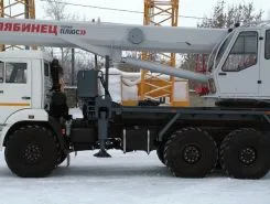 Автокран   Камаз 43118 2018 года новый