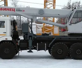 Автокран   Камаз 43118 2018 года новый