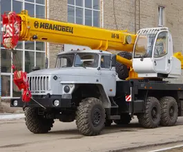 Автокран Ивановец кс-35714 Урал 4320 2026 года новый