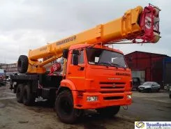 Автокран   Камаз 43118 2018 года новый
