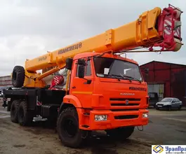 Автокран   Камаз 43118 2018 года новый