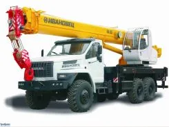 Автокран   Урал 4320 NEXT 2018 года новый