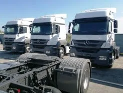 Тягач Седельный тягач Mercedes-Benz Axor 2018 года новый фото 2