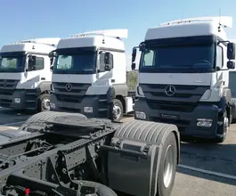 Тягач Седельный тягач Mercedes-Benz Axor 2018 года новый фото 2