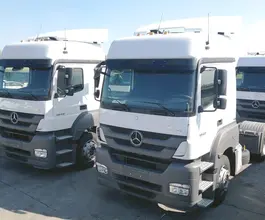 Тягач Седельный тягач Mercedes-Benz Axor 2018 года новый фото 3