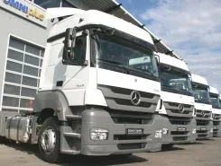 Тягач Седельный тягач Mercedes-Benz Axor 2018 года новый фото 2