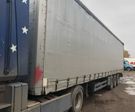 Шторный полуприцеп Kogel S24 2007 года б/у