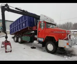 Лесовоз с КМУ Лесовоз  Краз 63221 с КМУ  2007 года б/у