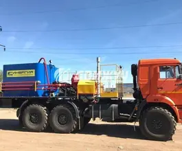 Цементировочный агрегат  Камаз 65115 2019 года новый