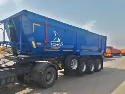 Самосвальный полуприцеп Тонар 95892 2020 года новый фото 3