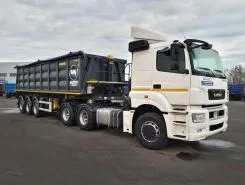 Самосвальный полуприцеп Wielton 33 2020 года новый фото 3