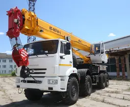 Автокран Камышинский крановый завод КС-65740-4   2018 года новый фото 2