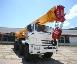 Автокран Камышинский крановый завод КС-65740-4   2018 года новый фото 3