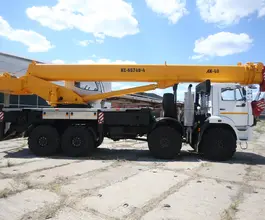 Автокран Камышинский крановый завод КС-65740-4   2018 года новый фото 4