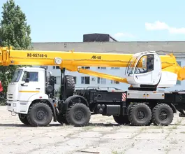 Автокран Камышинский крановый завод КС-65740-4   2018 года новый