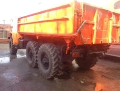 Самосвал Самосвал  Урал 5557 2000 года б/у фото 4