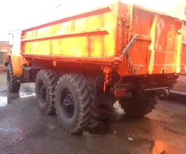 Самосвал Самосвал  Урал 5557 2000 года б/у фото 4