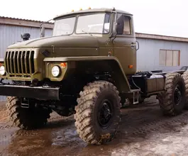 Шасси Шасси  Урал 4320 2005 года б/у