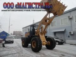 Фронтальный погрузчик SEM 652B 2021 года новый