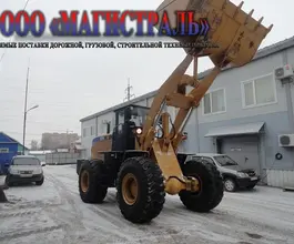 Фронтальный погрузчик SEM 652B 2021 года новый
