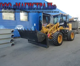Фронтальный погрузчик SZM ZL30 2020 года новый фото 3