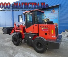 Фронтальный погрузчик SZM ZL18 2021 года новый фото 2