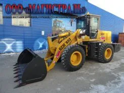 Фронтальный погрузчик SZM 933 2021 года новый фото 2