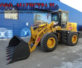 Фронтальный погрузчик SZM 933 2021 года новый фото 2