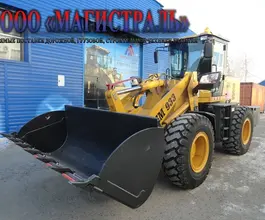 Фронтальный погрузчик SZM 933 2021 года новый
