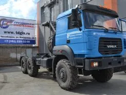 Тягач Седельный тягач Урал 44202 2026 года новый