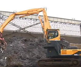 Экскаватор Hyundai R480LC-MH 2018 года новый