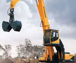 Экскаватор Hyundai R480LC-MH 2018 года новый фото 2
