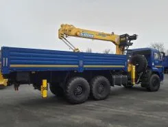 Самопогрузчик Камаз 43118 с КМУ Soosan 736LII 2020 года новый фото 4