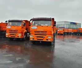 Самосвал Самосвал  Камаз 65201 2020 года новый фото 3
