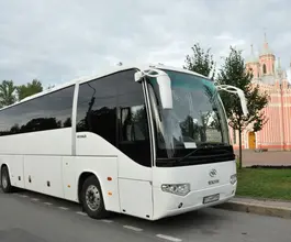 Междугородний автобус Higer 6129 2018 года новый фото 2