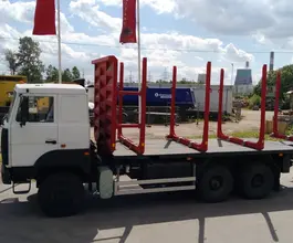 Сортиментовоз МАЗ 6317F9 2020 года новый