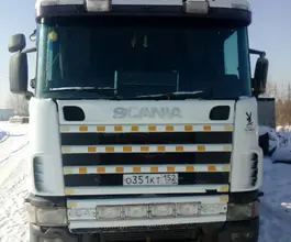 Тягач Седельный тягач Scania R-series 1997 года б/у фото 2