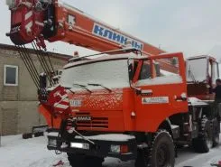 Автокран Клинцы КС-55713-5К-1 Камаз 43118 2026 года новый фото 4