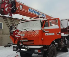 Автокран Клинцы КС-55713-5К-1 Камаз 43118 2026 года новый фото 4