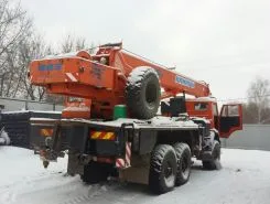 Автокран Клинцы КС-55713-5К-1 Камаз 43118 2026 года новый фото 5