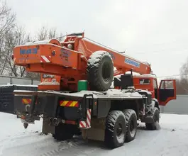 Автокран Клинцы КС-55713-5К-1 Камаз 43118 2026 года новый фото 5