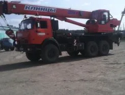 Автокран Клинцы КС-55713-5К-1 Камаз 43118 2026 года новый