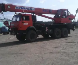 Автокран Клинцы КС-55713-5К-1 Камаз 43118 2026 года новый