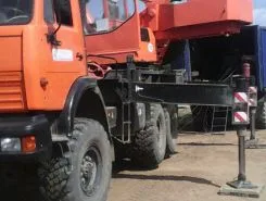 Автокран Клинцы КС-55713-5К-1 Камаз 43118 2026 года новый фото 3