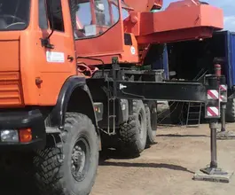 Автокран Клинцы КС-55713-5К-1 Камаз 43118 2026 года новый фото 3