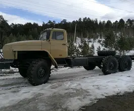 Шасси Шасси  Урал 4320 2013 года б/у