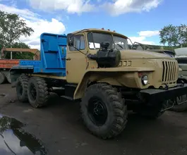 Лесовоз Лесовоз  Урал 4320 2006 года б/у
