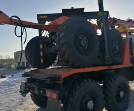 Лесовоз Лесовоз  Урал 4320 2018 года новый фото 3