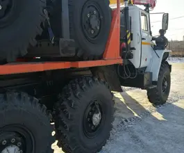 Лесовоз Лесовоз  Урал 4320 2018 года новый фото 2