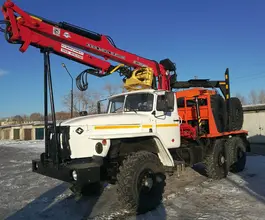 Лесовоз Лесовоз  Урал 4320 2018 года новый